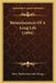 Reminiscences Of A Long Life (1894) by Mary Pemberton Cady Sturges