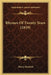 Rhymes Of Twenty Years (1859) by Henry Morford