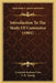 Introduction To The Study Of Commerce (1901) by Frederick Redman Clow, F. W. Taussig