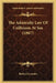 The Admiralty Law Of Collisions At Sea (1867) by Richard Lowndes