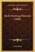 Rock-Forming Minerals (1888) by Frank Rutley