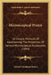 Microscopical Praxis: Or Simple Methods Of Ascertaining The Properties Of Various Microscopical Accessories (1894) by Alfred Cheatham Stokes