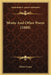 Minto And Other Poem (1888) by Oliver Crane