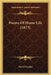 Poems Of Home Life (1873) by David Dunbar