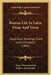 Roman Life In Latin Prose And Verse: Illustrative Readings From Latin Literature (1894) by Harry Thurston Peck, Robert Arrowsmith