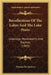 Recollections Of The Lakes And The Lake Poets: Coleridge, Wordsworth, And Southey (1863) by Thomas de Quincey