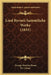 Lord Byron's Sammtliche Werke (1831) by George Gordon Byron, Dr Udrian