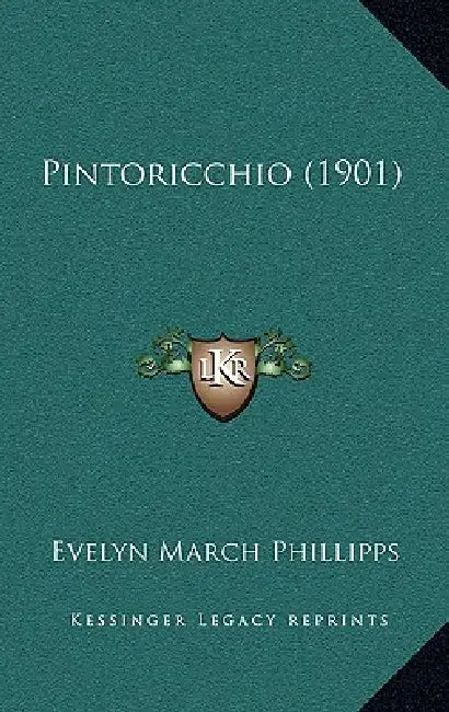 Pintoricchio (1901) by Evelyn March Phillipps