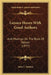 Leisure Hours With Good Authors: And Musings On The Book Of Nature (1877) by John C. Salmon