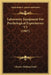 Laboratory Equipment For Psychological Experiments V3 (1907) by Charles Hubbard Judd