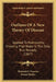 Outlines Of A New Theory Of Disease: Applied To Hydropathy, Showing That Water Is The Only True Remedy (1867) by Heinrich F. Francke, Robert Baikie