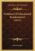 Problems Of Educational Readjustment (1913) by David Snedden