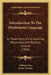 Introduction To The Hindustani Language: In Three Parts, Viz. A Grammar, Vocabulary, And Reading Lessons (1836) by William Yates, James Thomas