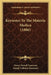 Keynotes to the Materia Medica (1886) by Guernsey, Henry Newell