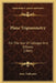 Plane Trigonometry: For The Use Of Colleges And Schools (1864) by Isaac Todhunter