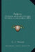 Poems: To Which Are Added Critiques on Metaphysical Subjects (1853) by G. H. Wood