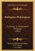Relliquiae Philologicae: Or Essays In Comparative Philology (1895) by Herbert Dukinfield Darbishire, R. S. Conway, J. E. Sandys