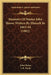 Memoirs Of Master John Shawe Written By Himself In 1663-64 (1882) by John Shawe, J. R. Boyle