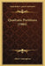 Quadratic Partitions (1904) by Allan Cunningham