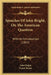 Speeches of John Bright, on the American Question: With an Introduction (1865) by John Bright, Frank Moore