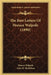 The Best Letters Of Horace Walpole (1890) by Horace Walpole, Anna B. McMahan
