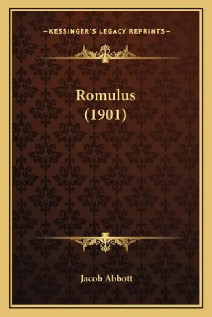 Romulus (1901) by Jacob Abbott
