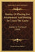 Stanley Or Playing For Amusement And Betting To Count The Game: Scenes In The South (1860) by Demosthenes Walker