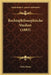 Rechtsphilosophische Studien (1883) by Felix Dahn