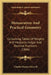 Mensuration And Practical Geometry: Containing Tables Of Weights And Measures, Vulgar And Decimal Fractions (1866) by Charles Haynes Haswell