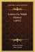 Letters On Welsh History (1852) by Samuel Jenkins, John Samuel