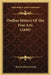 Outline History Of The Fine Arts (1840) by Benson John Lossing