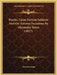 Poems, Upon Various Subjects And On Various Occasions By Alexander Seton (1827) by Alexander Seton