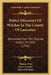 Potts's Discovery Of Witches In The County Of Lancaster: Reprinted From The Original Edition Of 1613 (1745) by Thomas Potts, James Crossley, Edward Bromley