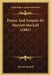 Poems And Sonnets By Harriett Stockall (1881) by Harriett Stockall