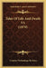 Tales Of Life And Death V1 (1870) by Grantley Fitzhardinge Berkeley