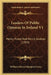 Leaders of Public Opinion in Ireland V1: Henry Flood and Henry Grattan (1903) by William Edward Hartpole Lecky