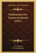 Mathematics For Technical Schools (1921) by J. M. Warren, W. H. Rutherford