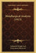 Metallurgical Analysis (1913) by Nathaniel Wright Lord, Dana James Demorest