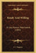 Ready And Willing: Or Guy Powers' Watchword (1885) by J. T. Hopkins