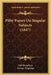 Pithy Papers On Singular Subjects (1847) by Old Humphrey, George Mogridge