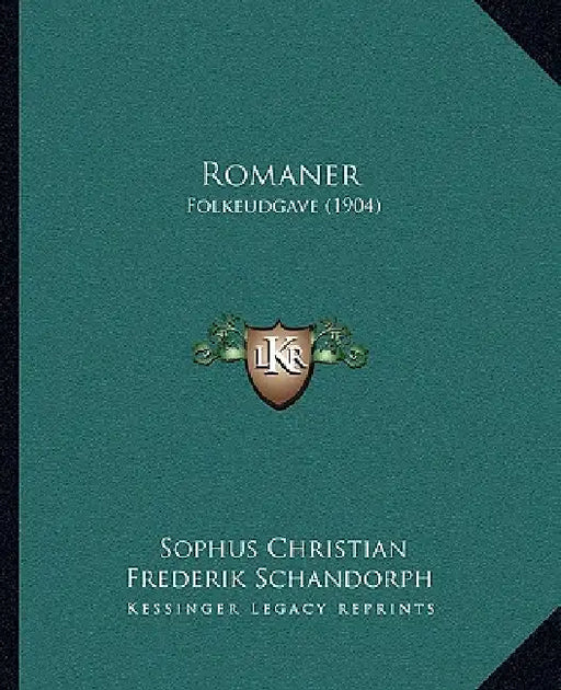 Romaner: Folkeudgave (1904) by Sophus Christian Frederik Schandorph