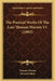 The Poetical Works Of The Late Thomas Warton V1 (1802) by Thomas Warton, Richard Mant