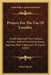 Prayers For The Use Of Families: Chiefly Selected From Various Authors; With A Preliminary Essay, Together With A Selection Of Hymns (1855) by Albert Barnes