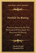 Penfold On Rating: Practical Remarks On The Principles Of Valuation For Purposes Of Rating (1884) by Charles Penfold, Alexander Glen