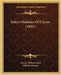 Select Orations Of Cicero (1841) by Marcus Tullius Cicero, William Duncan