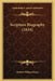 Scripture Biography (1834) by Robert Wilson Evans