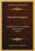 Operative Surgery: Adapted To The Living And Dead Subject (1873) by Charles Frederick Maunder