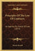 Principles Of The Law Of Contracts: As Applied By Courts Of Law (1874) by Theron Metcalf