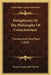 Metaphysics Or The Philosophy Of Consciousness: Phenomenal And Real (1860) by Henry Longueville Mansel