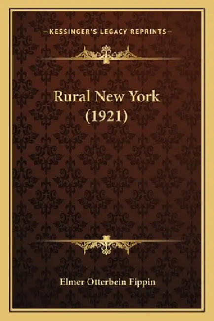 Rural New York (1921) by Elmer Otterbein Fippin
